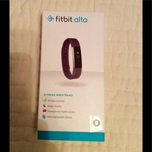 FitBit Alta fitness tracker