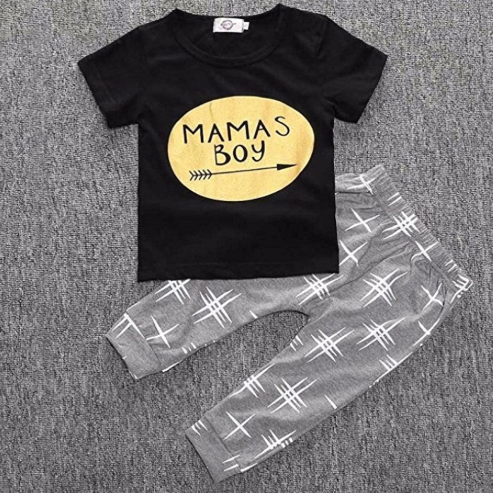 NWT baby boy t-shirt & pants set