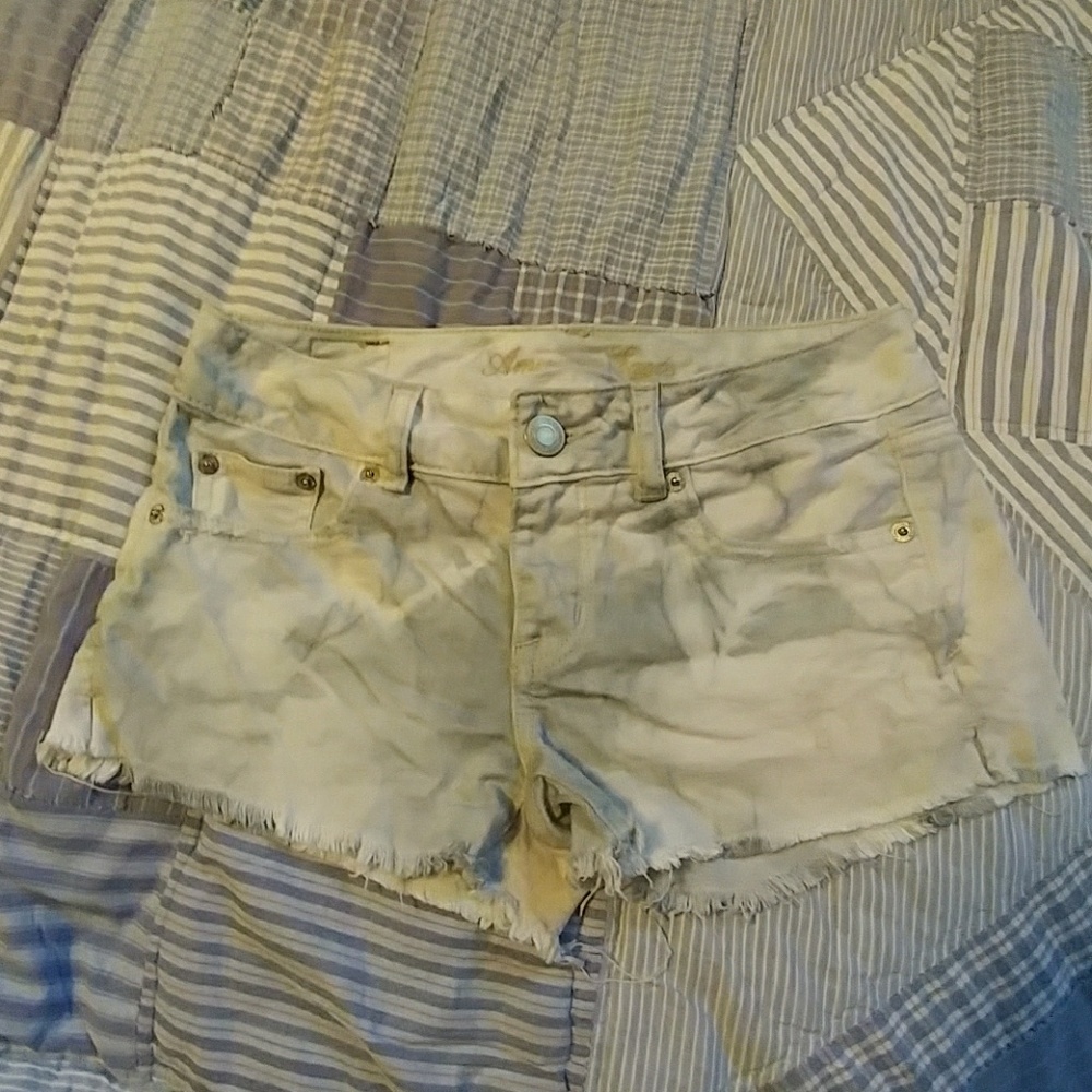 American Eagle cutoff jean shorts
