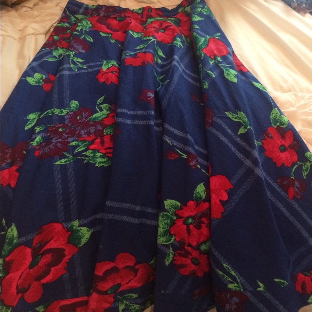 Anthropologie skirt