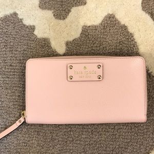 Kate Spade BLUSH PINK Wallet