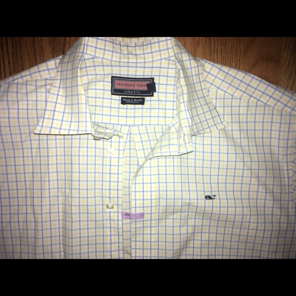 VINEYARD VINES  VV MURRAY SHIRT - L
