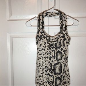 White House Black Market halter top