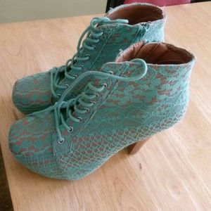 2 pairs of booties sold separately