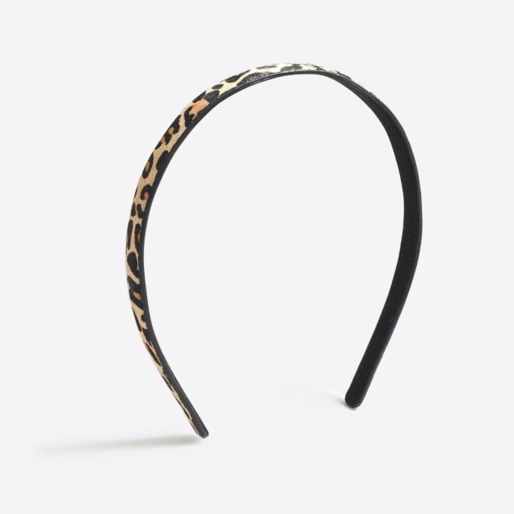 JCrew Leopard Headband