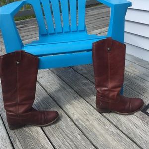Frye Melissa Button Boots
