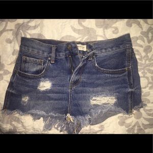 PacSun Bullhead High Rise Shorts
