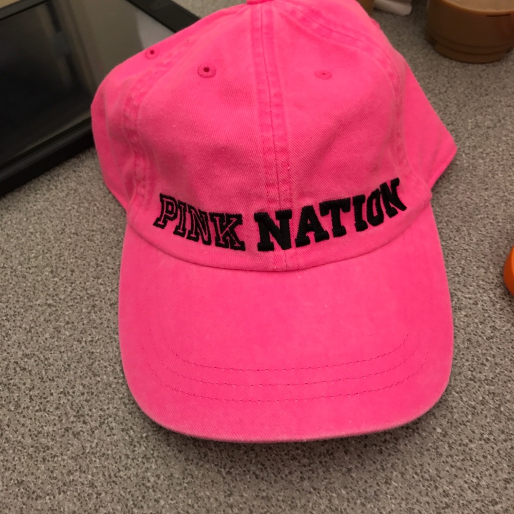 PINK nation hat