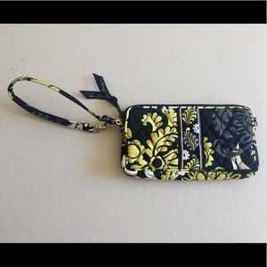 Vera Bradley Wristlet in Baroque