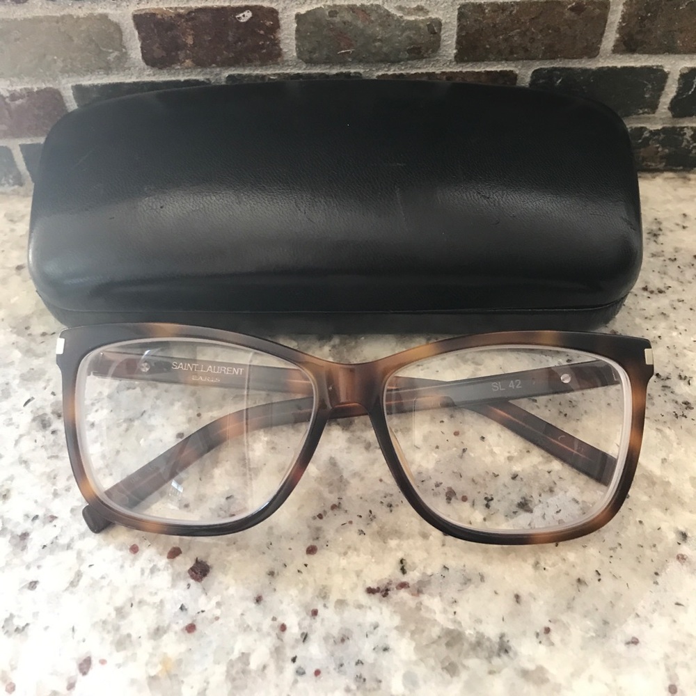 Saint Laurent eyeglasses