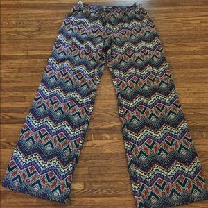 Patterned Pant - Boho