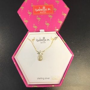 NEW Isabella m BOSTON Sterling Silver