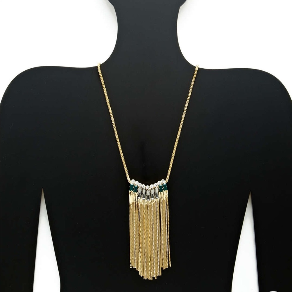 Brand New Tassel Pendant Necklace