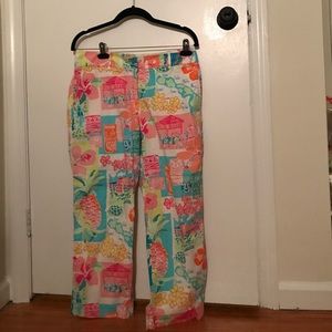 WHITE TAG RESORT '04 Lilly Hawaii capris