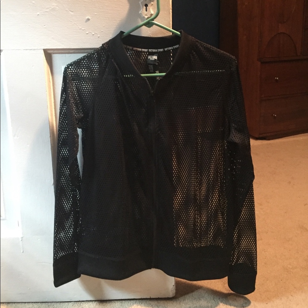 Victoria secret sport bomber jacket