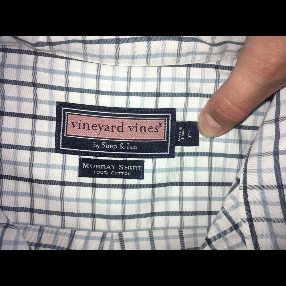 VINEYARD VINES MURRAY SHIRT - L