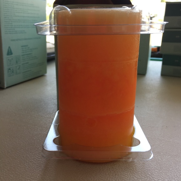 partylite halloween night pillar candle