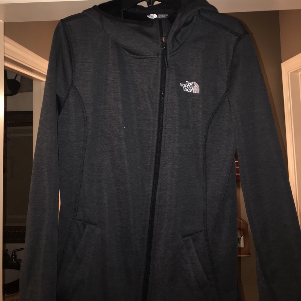 The North Face Zip up hooded jacket