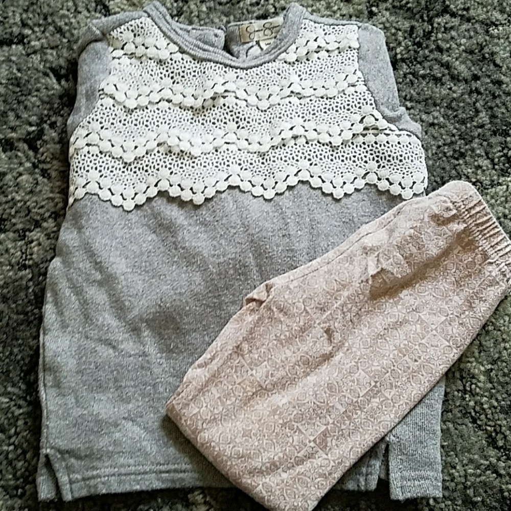 Toddler girl set