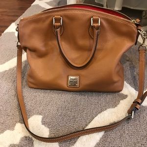 Dooney and Bourke Leather Satchel Handbag