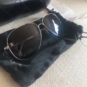 Chanel Aviator Sunglasses