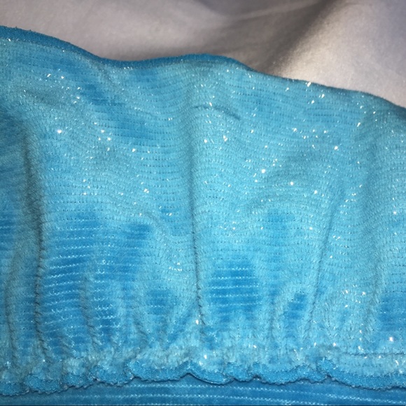Sparkly Blue Beach Coverup - Picture 2 of 2