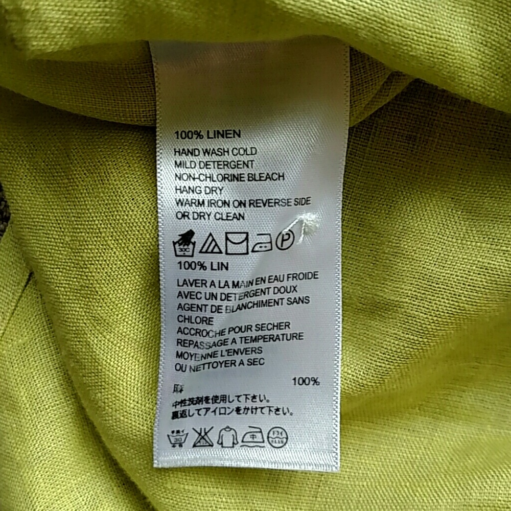 Tommy Bahama Linen Shirt Size XS/TP 🎉HP - Picture 3 of 5