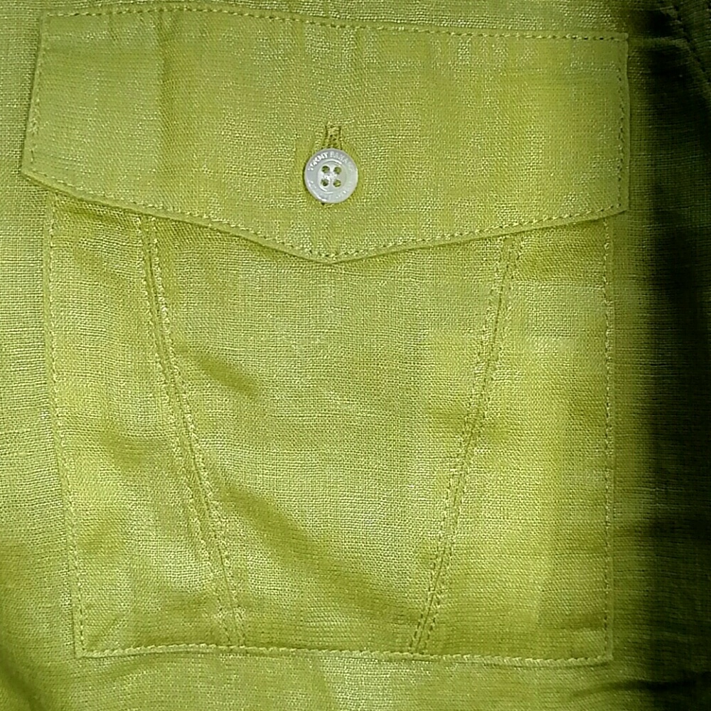 Tommy Bahama Linen Shirt Size XS/TP 🎉HP - Picture 4 of 5