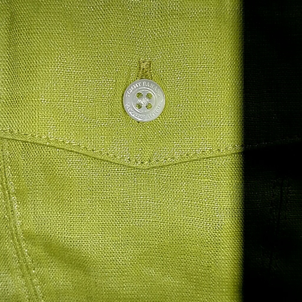 Tommy Bahama Linen Shirt Size XS/TP 🎉HP - Picture 5 of 5