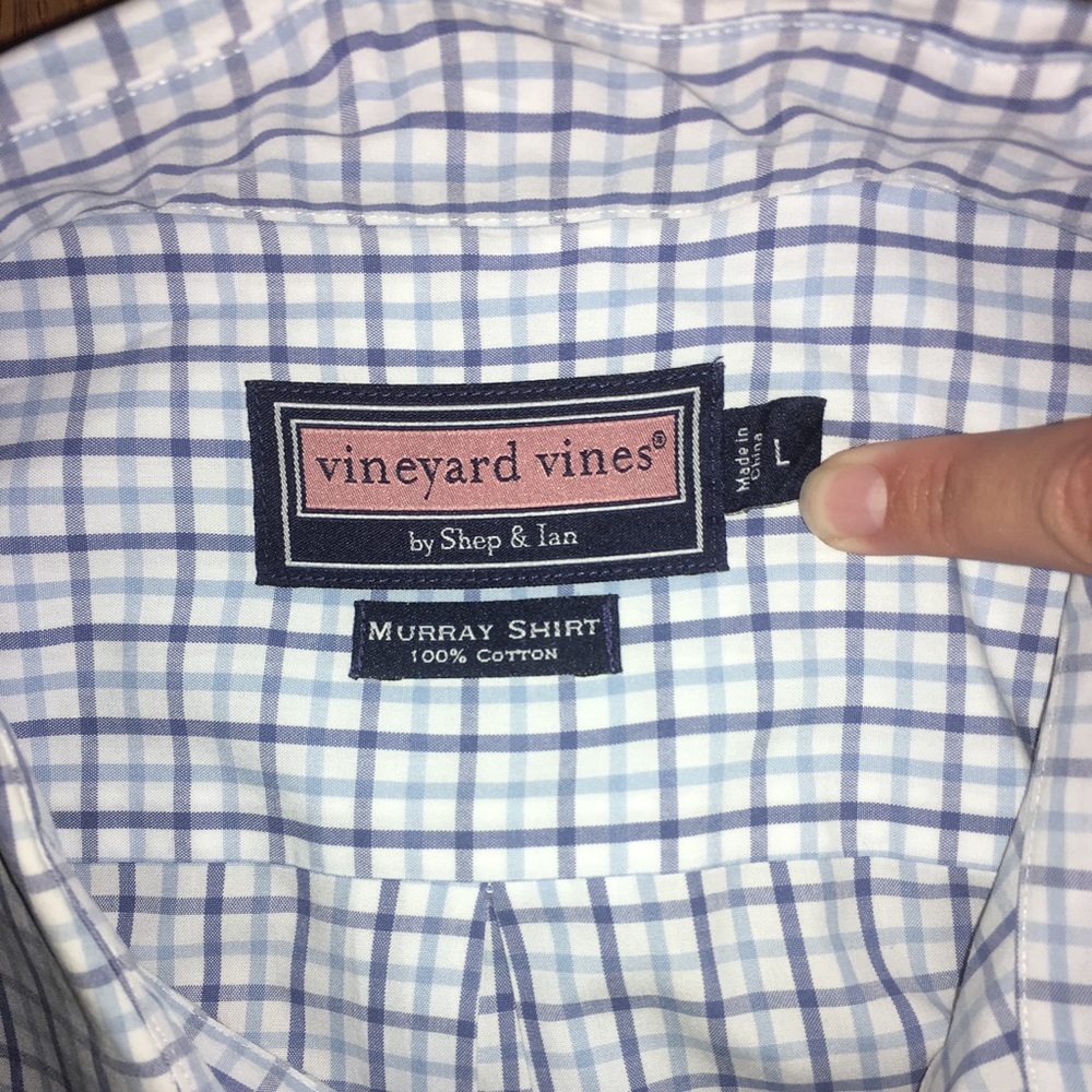VINEYARD VINES VV MURRAY SHIRT - L