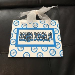 Alpha Delta Pi sign