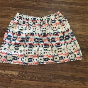 Patterned Skirt