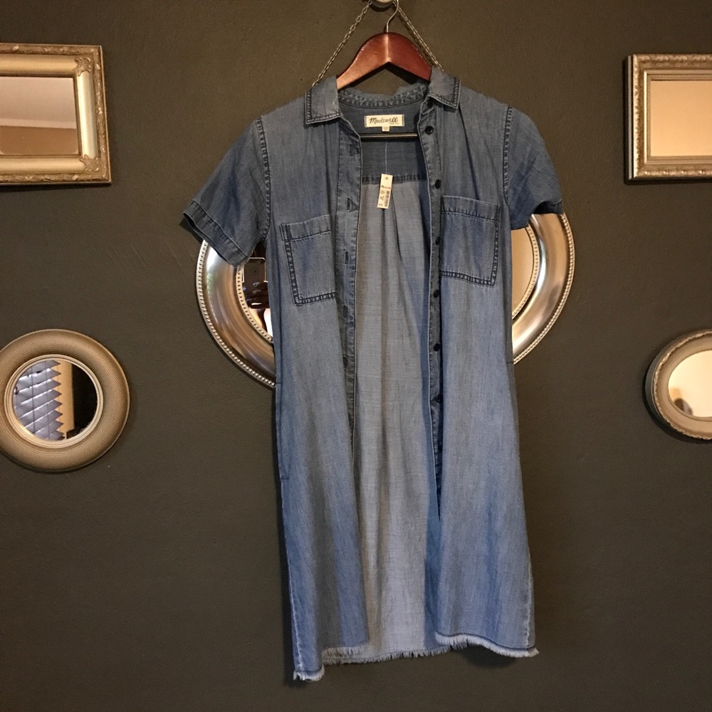 Madewell Denim Dress