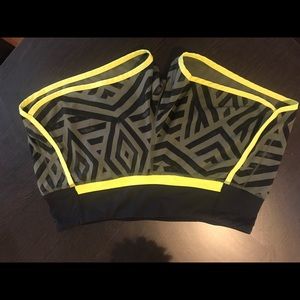 Lululemon Run Times short- Chevron Shuffle