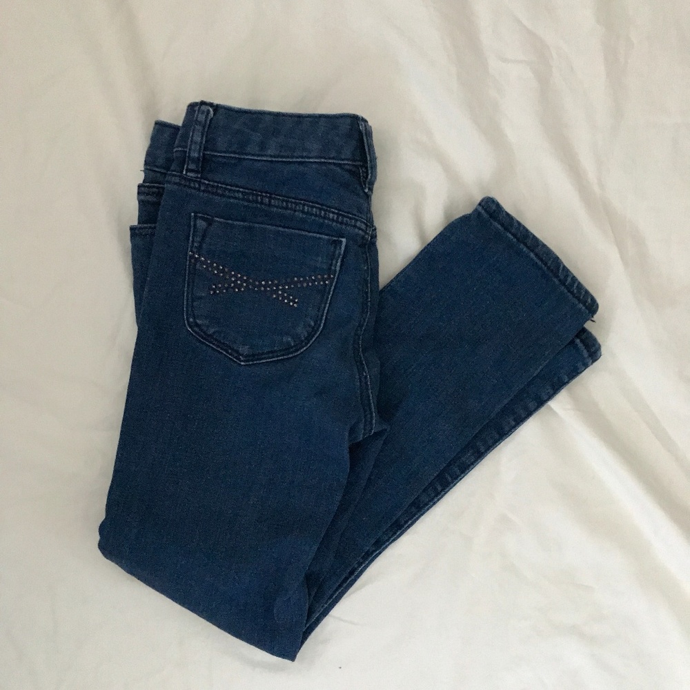 Gap Chasing Spring/Odile super skinny jeans 7 reg