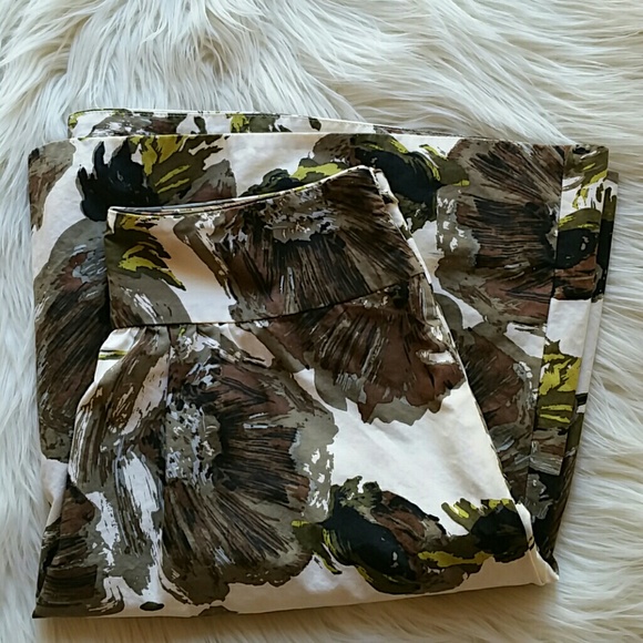 J.crew Floral skirt size 0 - Picture 7 of 7