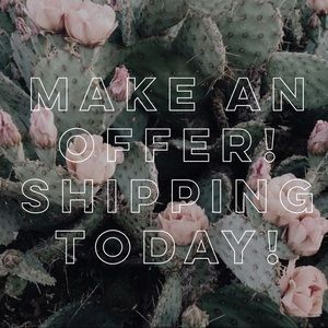 MAKE AN OFFER! SHIPPING TODAY!