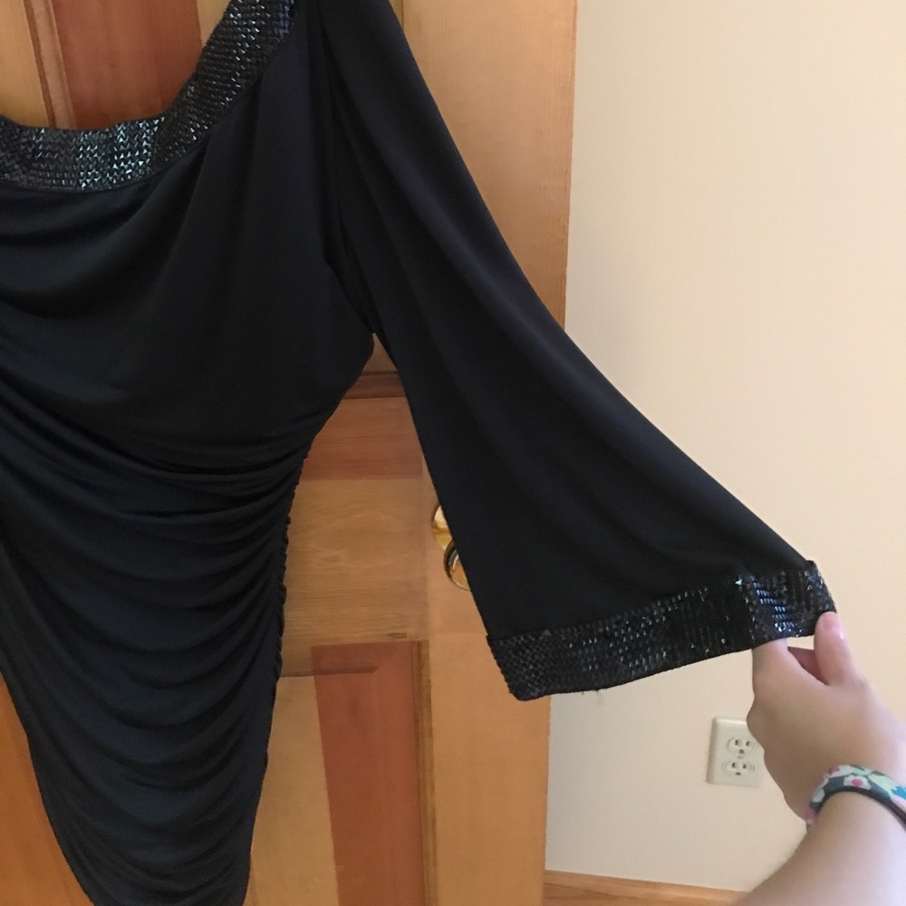 Little black dress