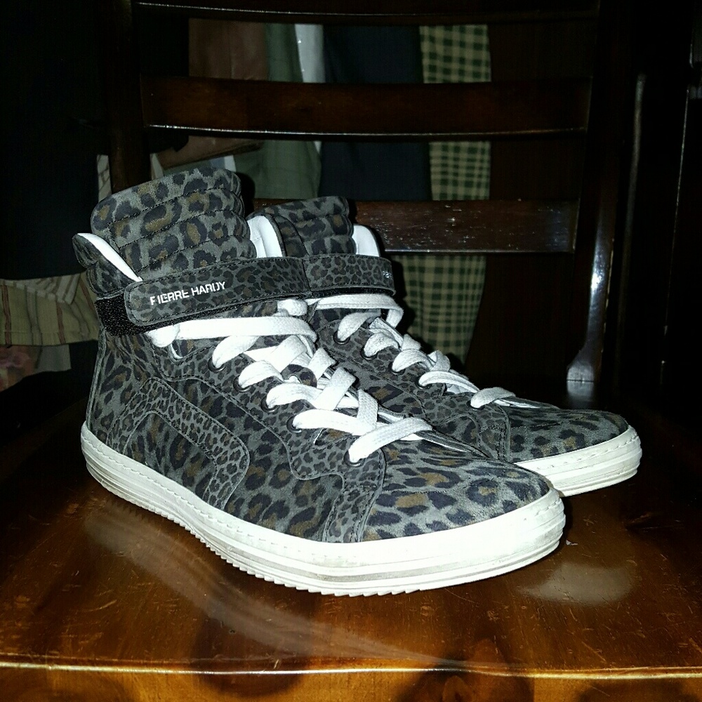 🌷HOST PICK🌷Pierre Hardy hi tops
