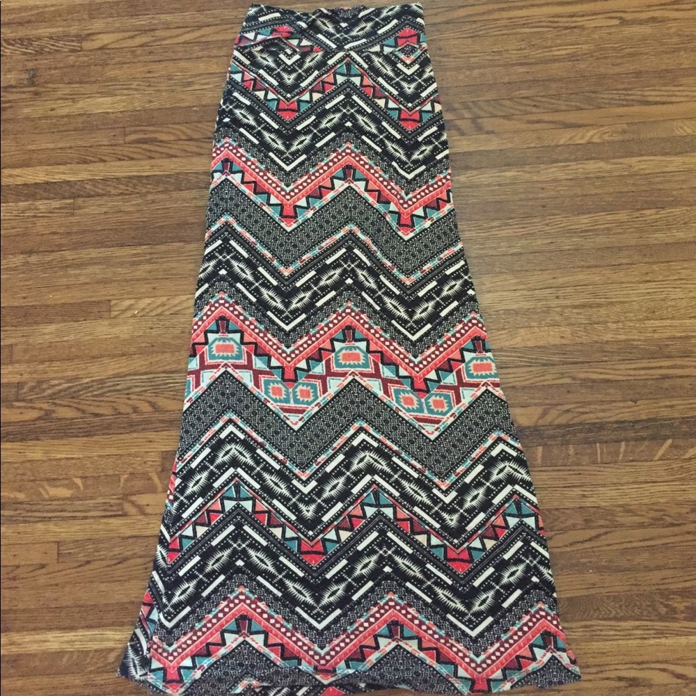 Aztec Maxi Skirt