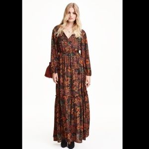 H&M boho maxi dress