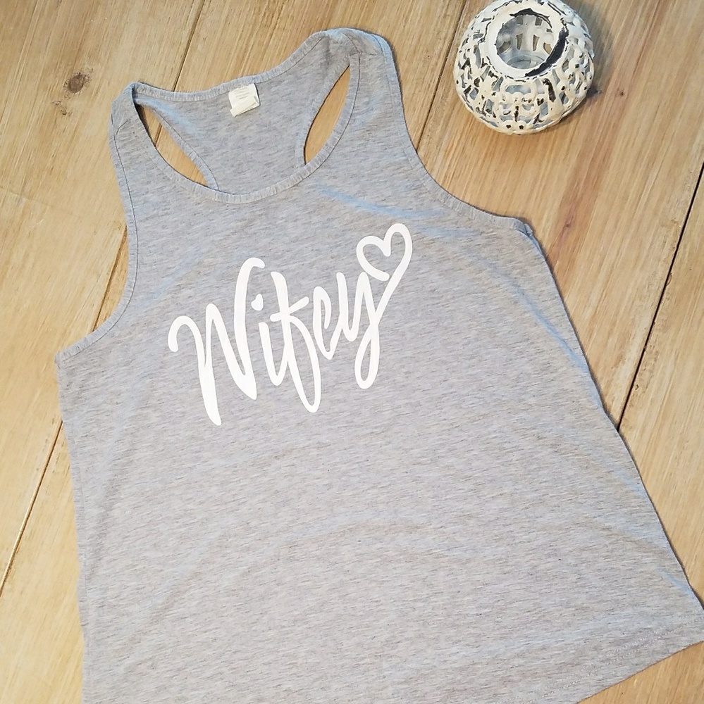 "Wifey " Tank