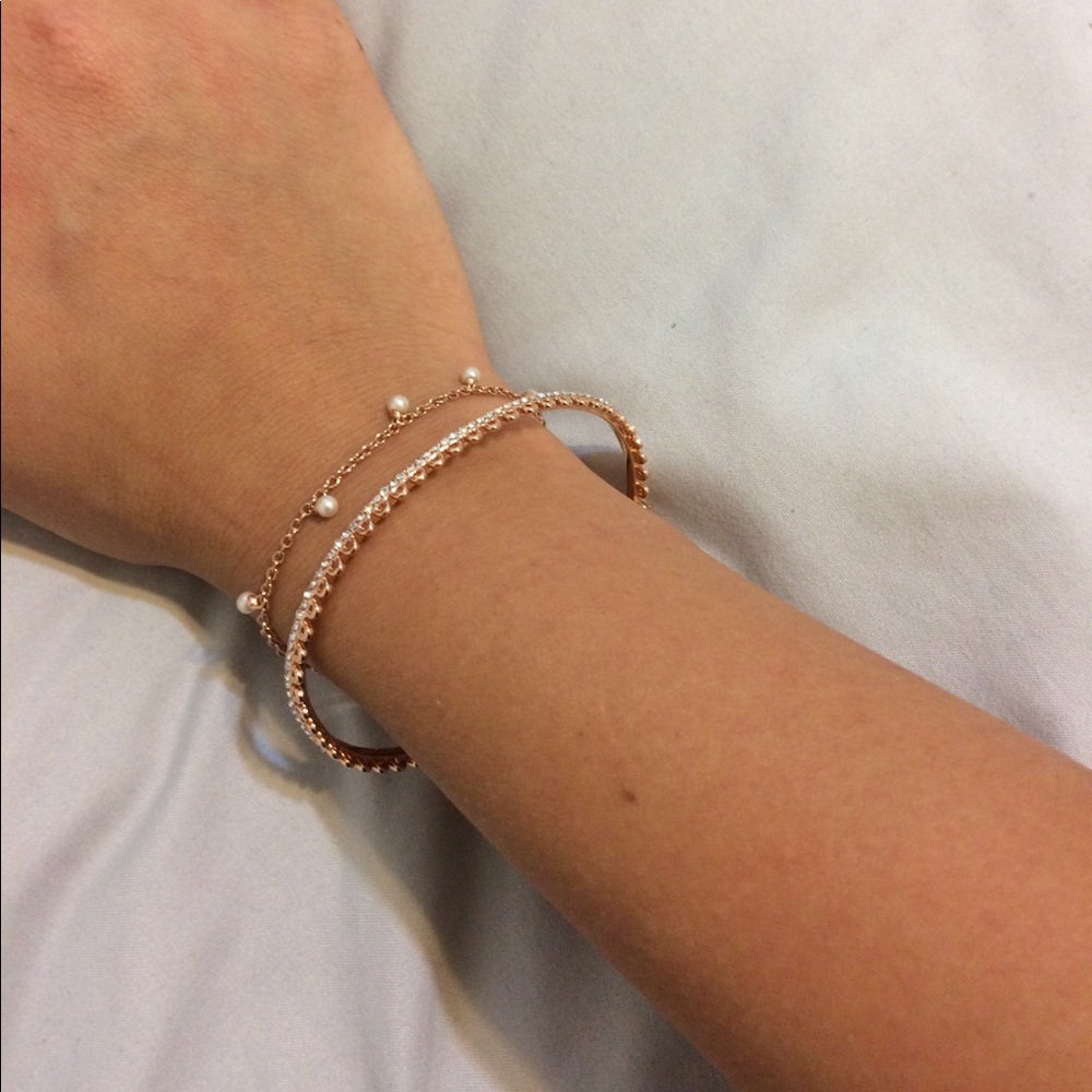 Kate Spade bracelet - rose gold