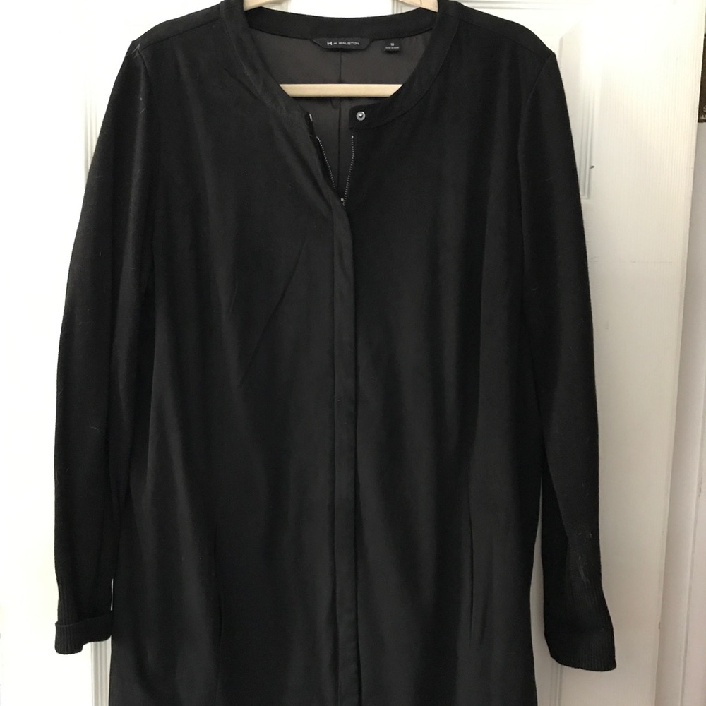 Black  lightweight Jacket size 16