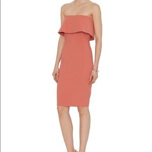 Elizabeth and James Melinda strapless dress