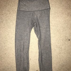Lululemon High Times pant- size 6 Heather Gray