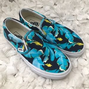Blue Vans