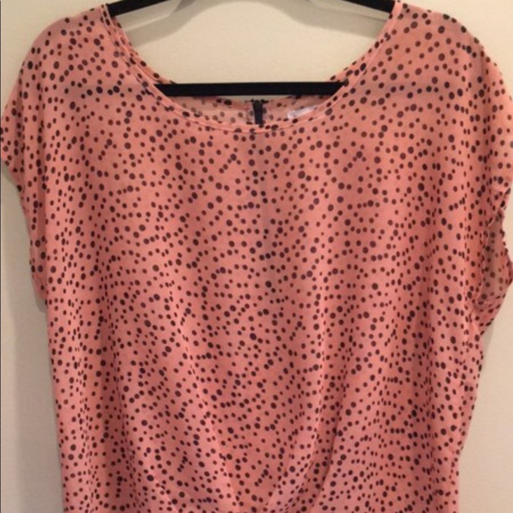 Polka Dot Shirt