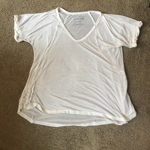 We the free white t shirt