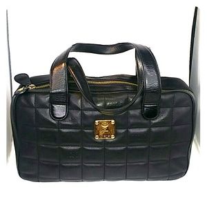 (100% Authentic) MCM 2-way Zip-top Handbag!